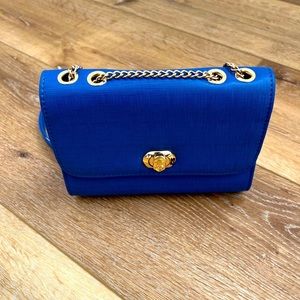MARINO Orlandi Blue Crossbody